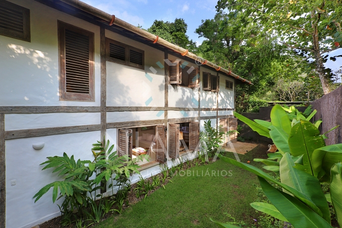 casa de luxo na praia em trancoso